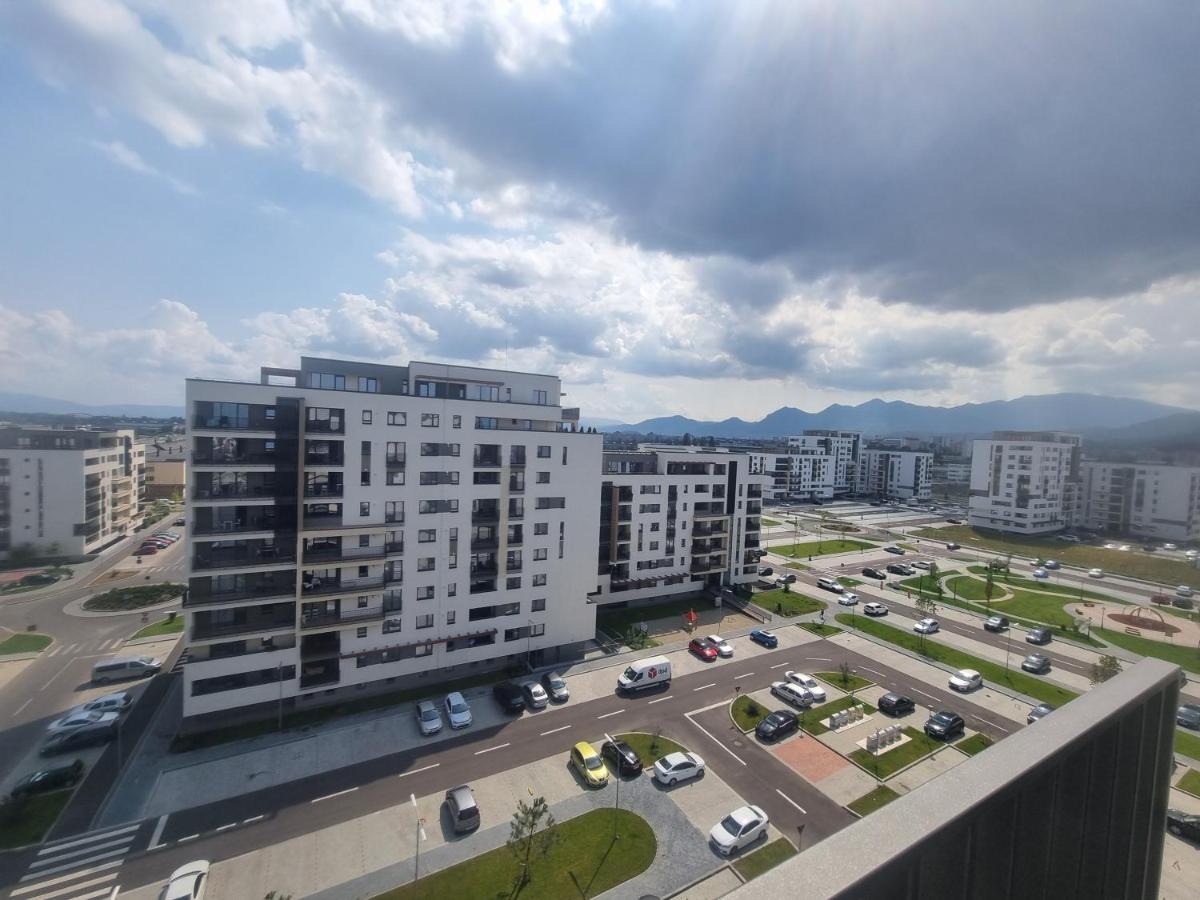 Luxurious Landing Apartment Brașov Exterior foto
