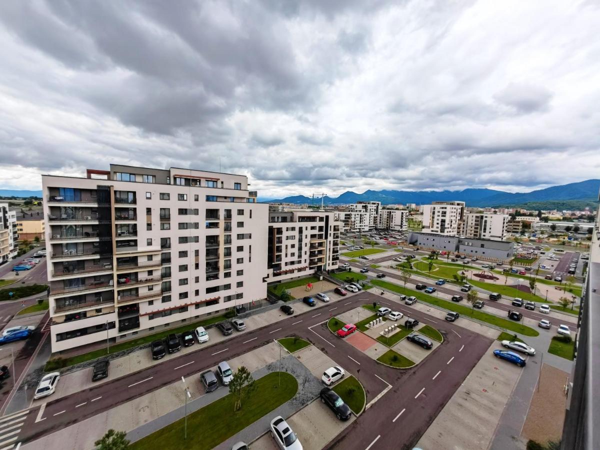 Luxurious Landing Apartment Brașov Exterior foto